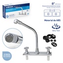 Grifo Central para Lavaplatos GRIVEN Basic
