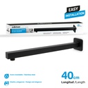 Brazo de Ducha Cuadrado GRIVEN Black Series