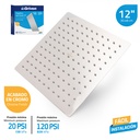 Regadera Tipo Lluvia 12" GRIVEN