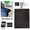 Papel Carbon 100hojas POINTER