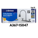 Grifo Flexible para Fregador GRIVEN Basic