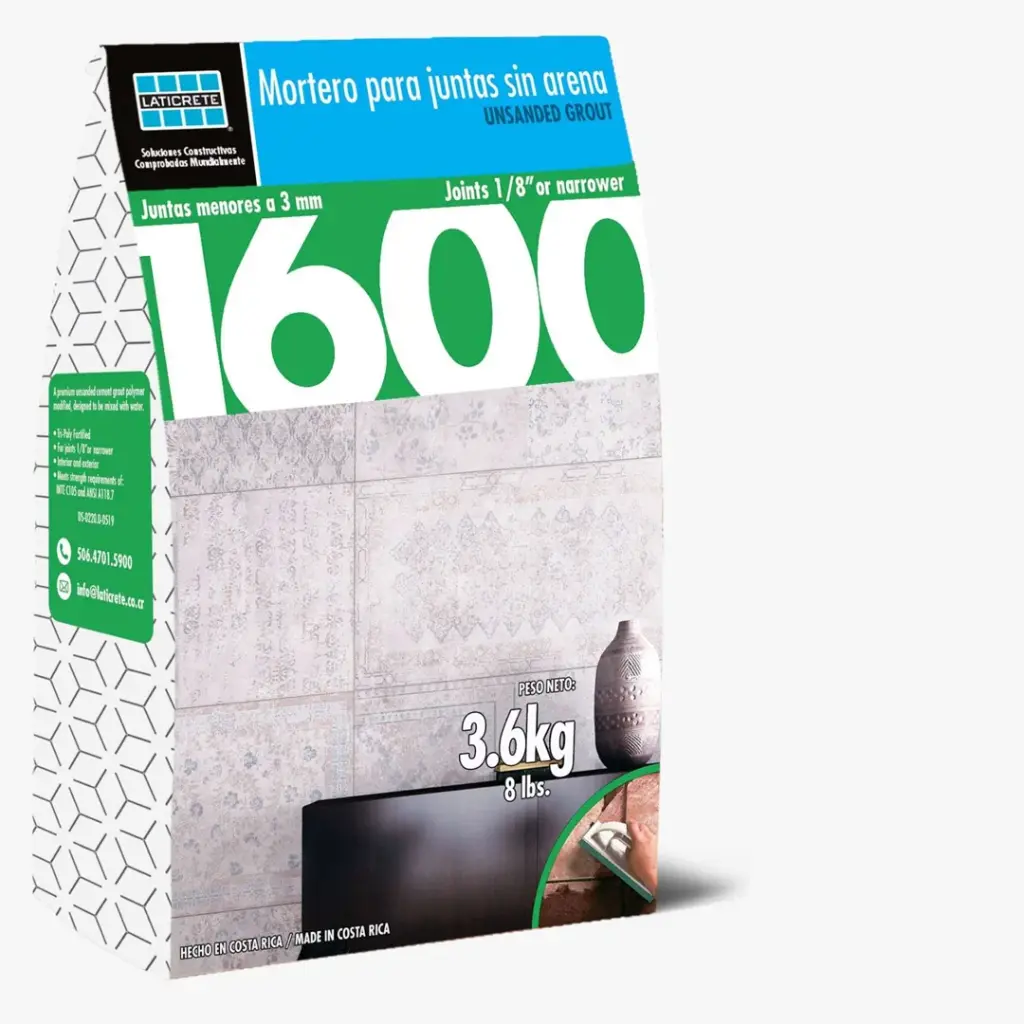 Lechada LATICRETE 3.6Kg Bright White