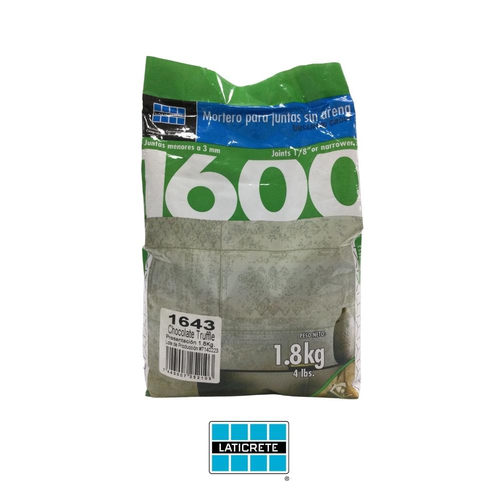 Lechada LATICRETE 1.8Kg Chocolate Truffle