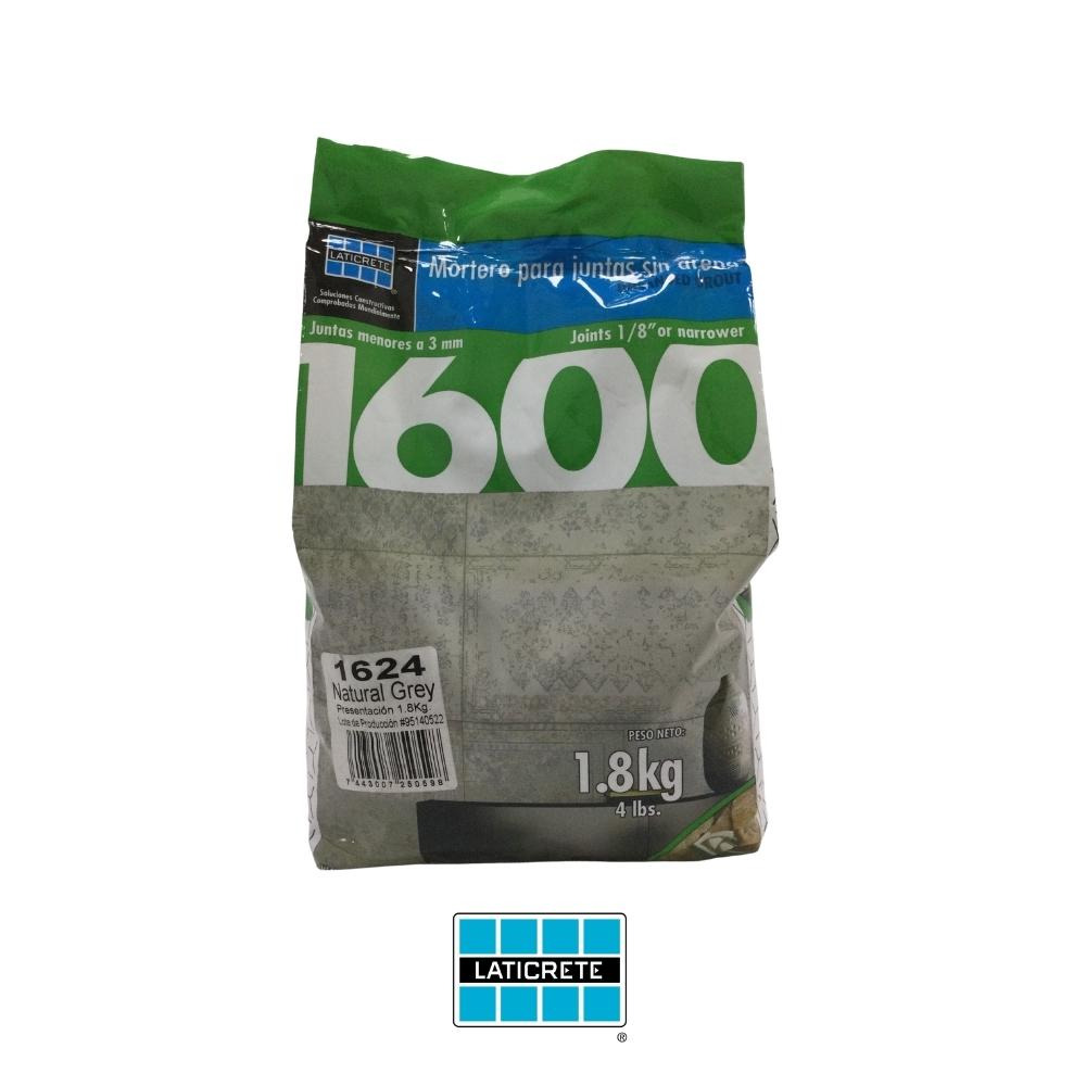 Lechada LATICRETE 1.8Kg Natural Grey