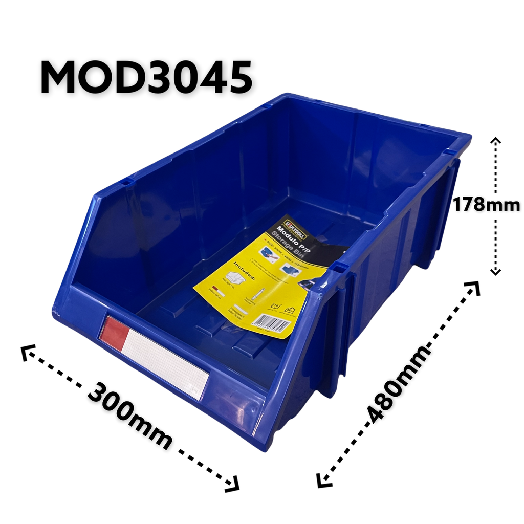 Organizador Plastico 300 X 480 X 178mm UYUSTOOLS