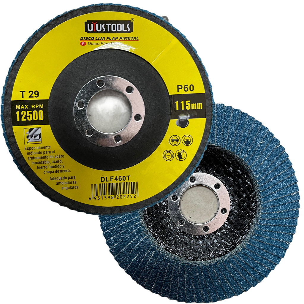 Disco de Lija Flap P60 UYUSTOOLS