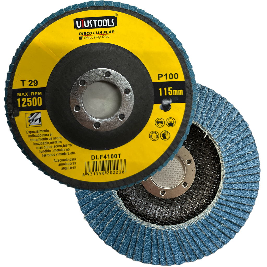 Disco de Lija Flap P100 UYUSTOOLS
