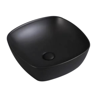 [FF-116B] Lavamano de Mesa 41 x 41 x 14cm Negro