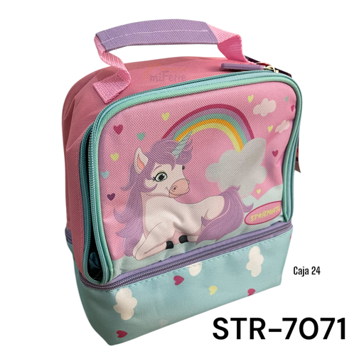 [STR-7071] Lonchera para Niñas 9" STARMATE