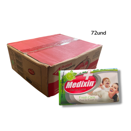 [BLJL01PK] Jabon MEDIXIN 70g Citrus Lime 72pza