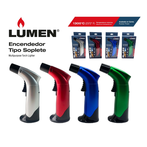 [DH-B522] Encendedor Tipo Soplete LUMEN LIGHT