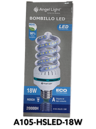 [A105-HSLED-18W] BOMBILLO LED 18W ESPIRAL ANGEL LIGHT