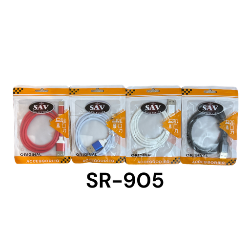 [SR-905] Cable USB Tipo C SAV 12pza