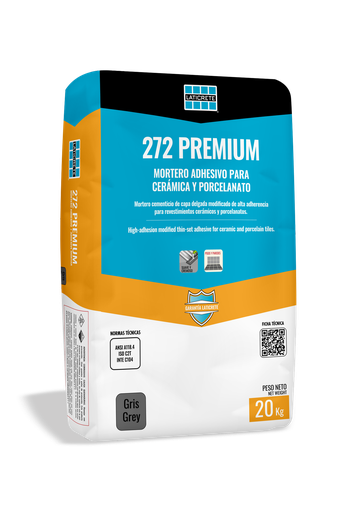 Pegamento LATICRETE 272 Premium 20Kg Gris