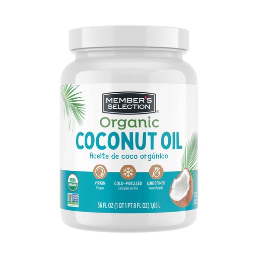 [669654] Aceite de Coco Organico 1.65L MEMBERS SELECTION