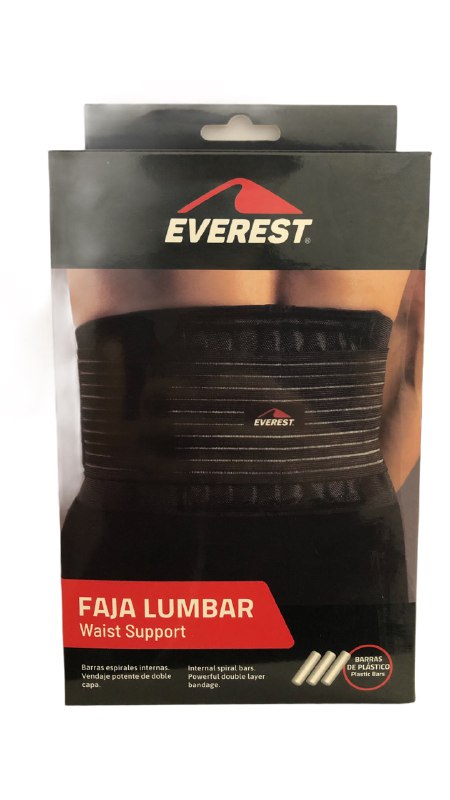 FAJA LUMBAR AJUSTABLE EVEREST