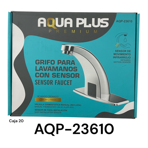 [AQP-23610] Grifo para Lavamanos con Sensor AQUAPLUS