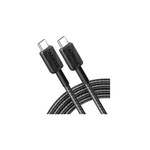 [A81F6H11-1] ANKER Cable USB-C 6ft 60W Max Fast Charging