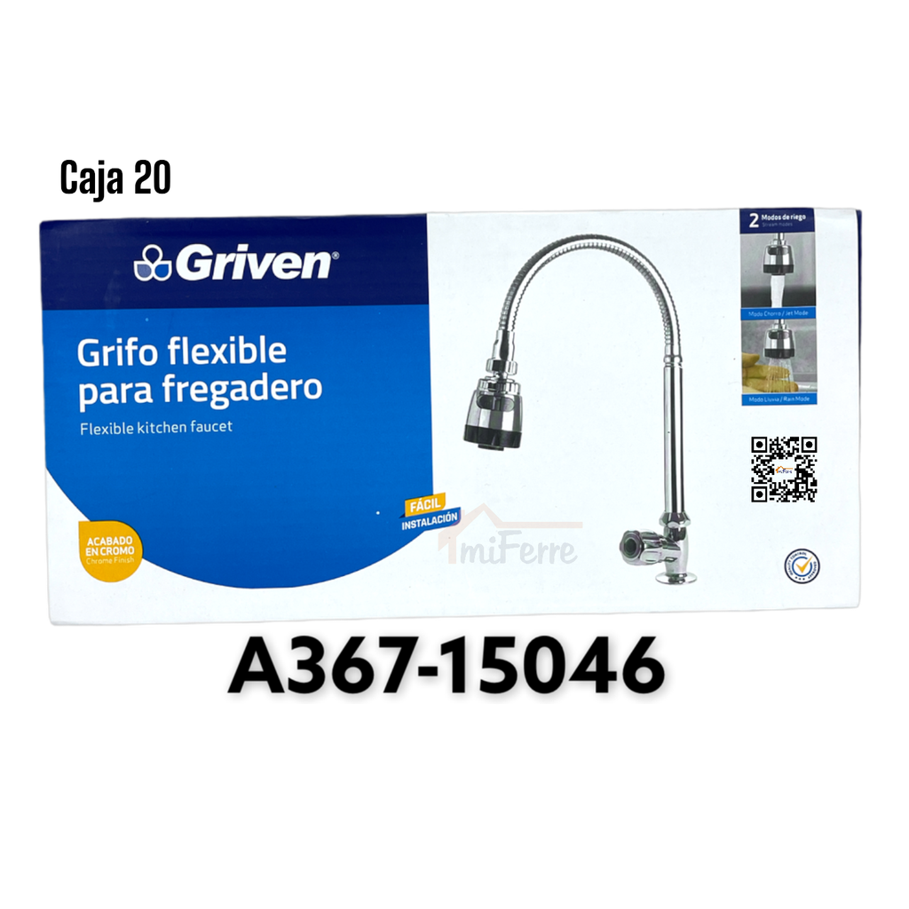 Griven - Nuestro grifo flexible para fregador #Griven 💧 combina