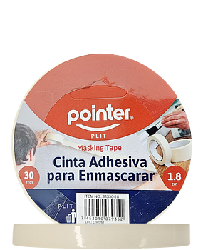 [MS30-18] Masking Tape 3/4" X 30yds POINTER