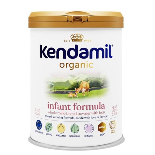 Kendamil Organic Infant Formula 28.2oz (1.76lb)