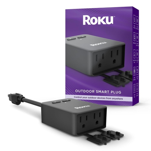 [PW1000R] ROKU Outdoor Smart Plug SE