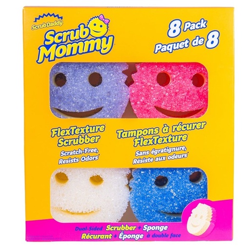 SCRUB MOMMY 8-Pack