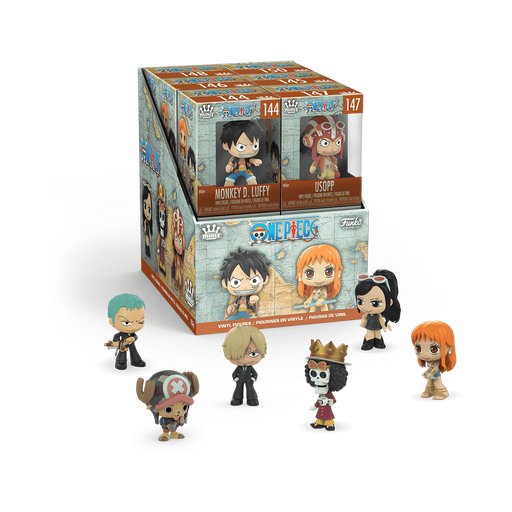 ONE PIECE FUNKO minis