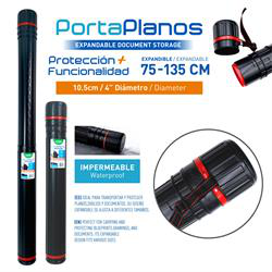 [YM-TA] Portaplanos Expandible 10.5 X 75-135cm POINTER