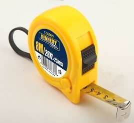 [T-35005] Cinta Metrica 8m X 25mm KENNEDY