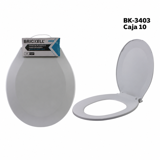 [BK-3403] Asiento para Inodoro 17" BRICKELL