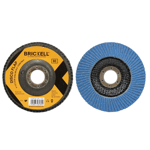 [BK-1590] Disco de Lija Flap #80 BRICKELL