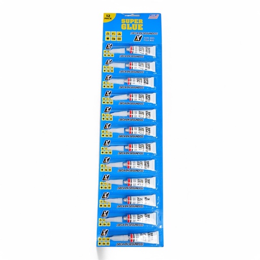 [1613SG2] Super Glue PEGAMAX 12pza