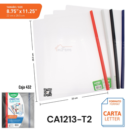 [CA1213-T2] CARPETA PLASTICA POINTER