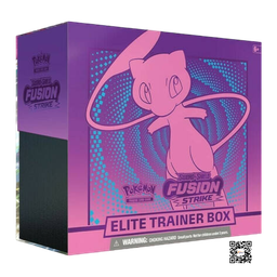 [179-80933] Pokemon TCG - Sword &amp; Shield Fusion Strike Elite Trainer Box