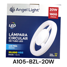 [A105-BZL-20W] LAMPARA CIRCULAR DE TUBO LED 20W ANGEL LIGHT