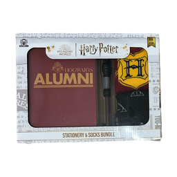 HARRY POTTER STATIONERY &amp; SOCKS BUNDLE