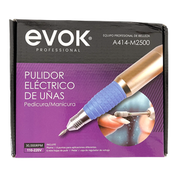 [A414-M2500] PULIDOR ELECTRICO DE UÑAS EVOK