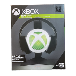 XBOX LIGHT UP HEADPHONE STAND PALADONE