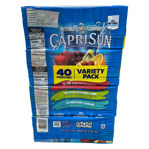 Caprisun 177ml 40 Variety Pack