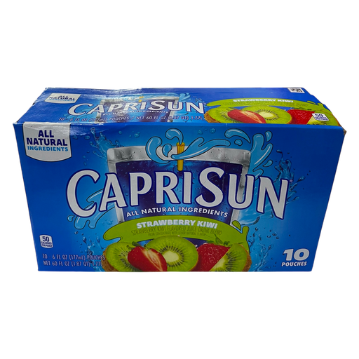 Caprisun 177ml Strawberry Kiwi 10 Pack