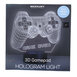 [MI-ML098-198] 3D GAMEPAD HOLOGRAM LIGHT MERKURY INNOVATIONS