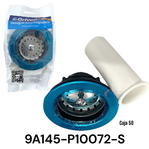 [9A145-P10072-S] Desague para Fregadero 4" GRIVEN