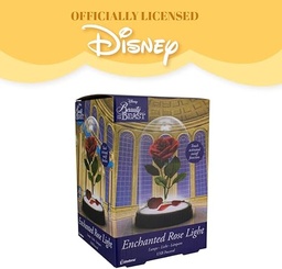 Enchanted Rose Light Paladone Disney Beauty and the Beast