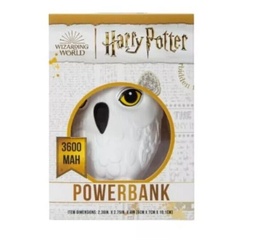 [FB-HPPBK-HDWG5] Harry Potter Hedwig Powerbank 3600mah