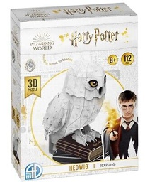 [51077] Harry Potter Hedwig 3D Puzzle 112PCS