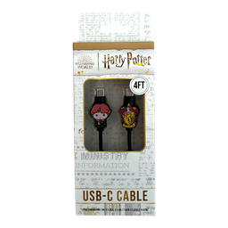 [FB-HPCBL-RON3] Cable USB-C Harry Potter RON 4ft