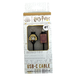 [FB-HPCBL-HRMIN6] Cable USB-C Harry Potter HERMIONE 4ft