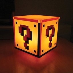 Super Mario Question Block Light Paladone