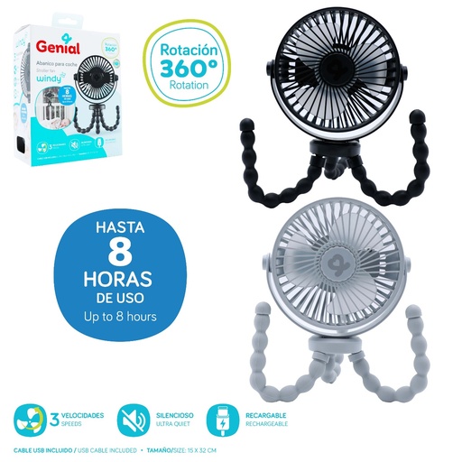 [GN-WY03] Abanico para Coche GENIAL